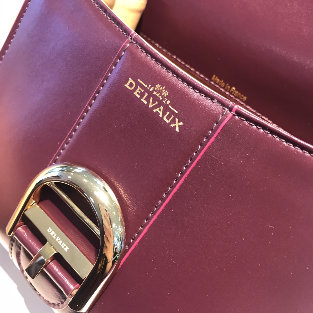 델보 브리앙 박스백 미니